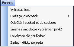 objeví dialogové okno aplikace GSWeb s dalšími možnostmi nastavení tisku: Změnit tiskárnu/nastavení tisku návrat do standardního dialogového okna Window s pro zvolení tiskárny.