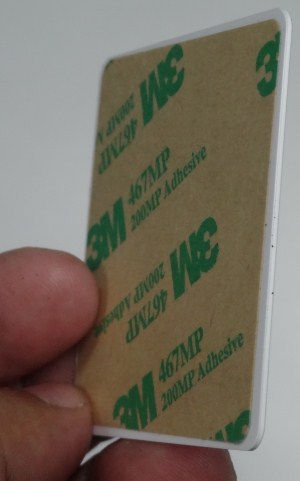 NFC Tag Card 3cm Label (~5cmx4cm) 2319 Double-Side Adhesive in the back of card Tag Card Specification Philip