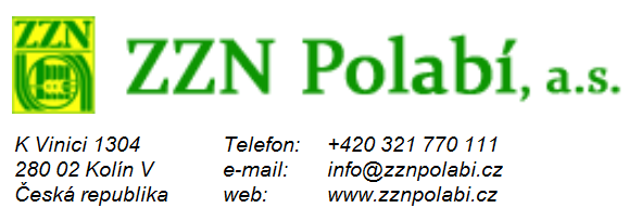 V roce 2010 na nástupnickou společnost ZZN Pelhřimov a.s. přešla odštěpovaná část jmění rozdělované společnosti Tagrea, a.s. definovaná projektem rozdělení odštěpením sloučením, včetně práv a povinností z pracovně právních vztahů.