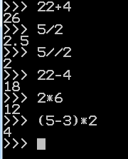 Práce s čísly Cílem kapitoly je seznámit žáky se základy práce s čísly v programu python.