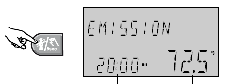 Zobrazení normálního provozního režimu Den, datum, čas, teplota na kotli Aktuální provozní režim je signalizován šipkou ukazující na příslušný symbol.