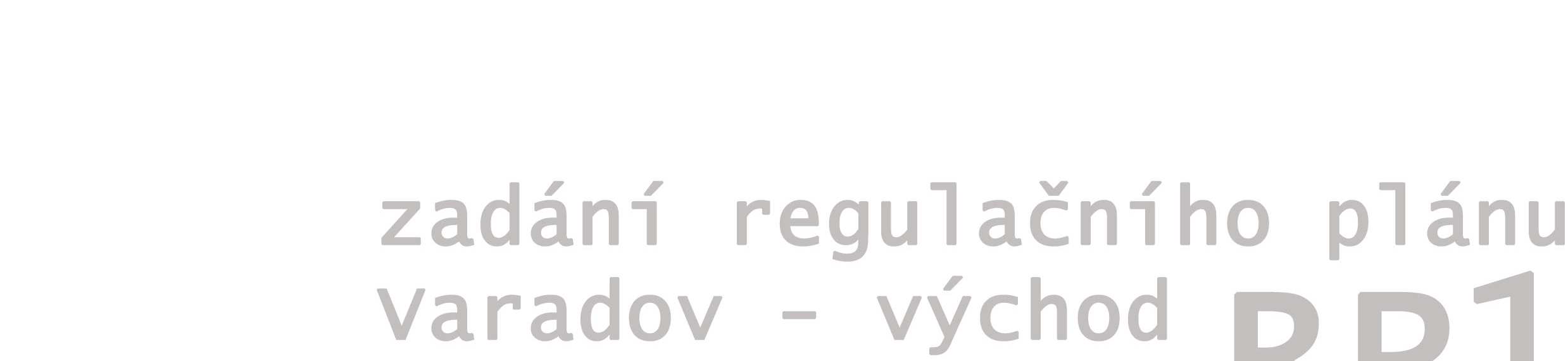 obsah zadání regulačního plánu : obsah zadání regulačního plánu :..1 vymezení řešeného území..1 vymezení řešeného území..2 požadavky na vymezení pozemků a jejich využití.