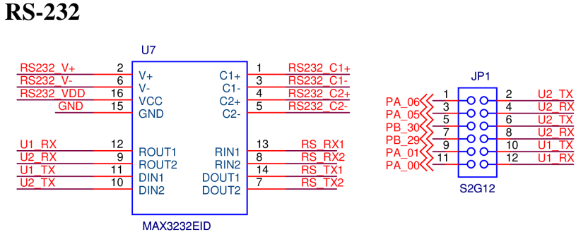 Obrázek 5.8: Zapojení sběrnice I 2 C a obvodu MPC79410 Obvod MPC79410 slouţí k měření reálného času.