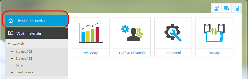 Výsledky procvičování Jakmile rozešlete žákům na tablety příklady k procvičení (aktivity typu Sčítání a odčítaní, Násobení a dělení, Porovnávání), na svém tabletu nebo počítači můžete průběžně