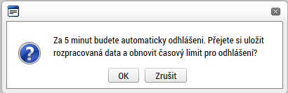 1.2.2 Přihlášení do aplikačního portálu Pro přihlášení vyplňte uživatelské jméno zaslané na email a heslo, které jste zadali při registraci a klikněte na Přihlásit se.