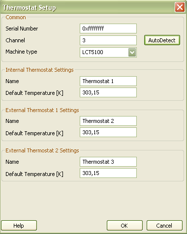Obr. 5 Detekce termostatu kolon Další postupy jsou v návodu Clarity.