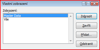 Pomoc.OdemciSesit Pomoc.Odemci ActiveWorkbook.CustomViews("Master data").show Pomoc.Zamci Pomoc.