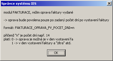 F A K T U R A C E F.01 Tisk HS (hospodářská smlouva) z prodejky na faktuře formát: FV_C_OBJ_Z_HLAV_SD=ANO F.