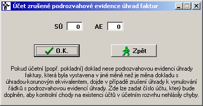 Pokud součty MD, DAL dosáhnou miliardy, čísla ztratí oddělovače tisíců a mohou se slévat. Tento parametr zajistí, že součty MD a DAL budou zobrazeny na samostatném řádku, takže budou přehlednější. U.