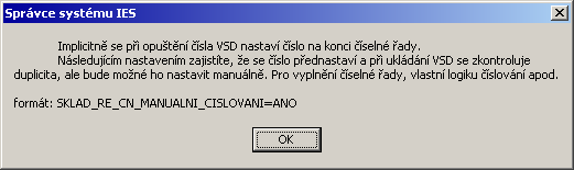 S.31 Kontrola vyskladnění, adresář prodejek z terminálu, kopie po kontrole formát: SKLAD_KONTROLA_SD_CARKOD_ADRESAR_KOPIE=C:\KOPIE S.