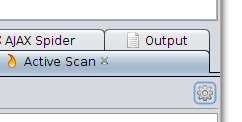 ZAP Funkce Active Scan - Nastavení Tools / Options.