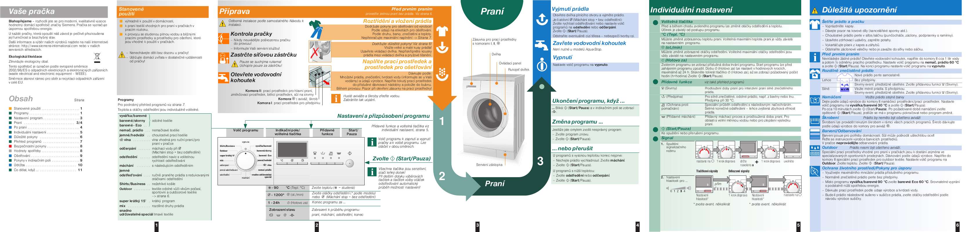 specifikace, bezpečnostní poradenství, velikost, příslušenství, atd.).