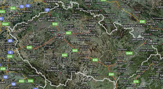 Neexistuje možnost, že by v menším měřítku docházelo ke ztrátě prvků, které ve větším měřítku byly. Mapa se systematicky doplňuje a zpodrobňuje.