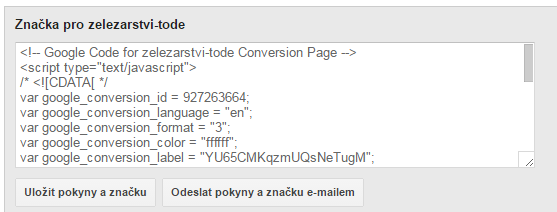 7.5 Konverzní cesta Představuje určitou cestu, kdy zákazník projevil zájem o zboţí z e-shopu aţ po dokončení objednávky. Analýzu konverzní cesty je moţné získat např.