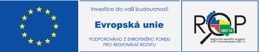 Zadávací dokumentace k výzvě pro předložení nabídek na veřejnou zakázku Název programu: Registrační číslo projektu Název projektu: ROP NUTS II Moravskoslezsko CZ.1.10/2.2.00/30.