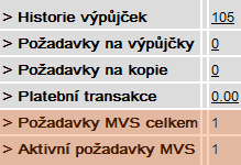 10. Jak objednám meziknihovní výpůjční službu (MVS) MVS (= meziknihovní výpůjční služba) a MMVS (= mezinárodní meziknihovní výpůjční služba) vám umožňuje vypůjčit si dokument z jakékoliv knihovny v