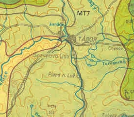 1972), je popisované území součástí Hercynského systému, subsystému Hercynských pohoří a provincie Česká vysočina.