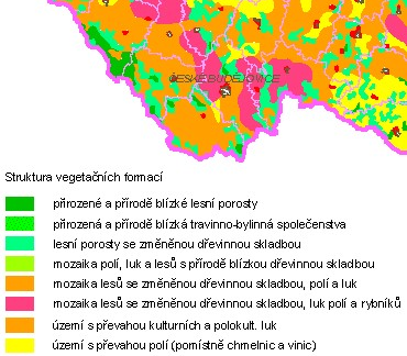 Nástin půdních poměrů Dle půdní mapy ČR je v území relativně jednoduchá situace co se týče půdních typů.