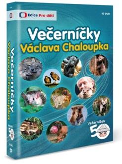 U příležitosti oslav 50 let Večerníčka jsme doplnili ediční řadu DVD TOP tituly Krkonošská pohádka První republika Lucie 2014 Divadlo Járy Cimrmana Chaloupka na vršku II.