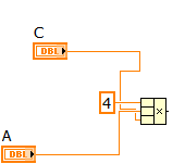 LabVIEW čemu se vyvarovat 1) Nekřižte dráty pokud nemusíte (Hrozí špageti