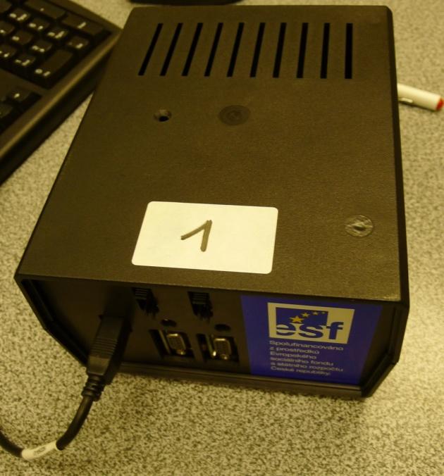 LabVIEW úkoly Příklad 3: sběr dat z tenzometrického měření 1) Připojíme měřící kartu k PC a počkáme až ji Windows rozpozná 2) Správně naswitchujeme