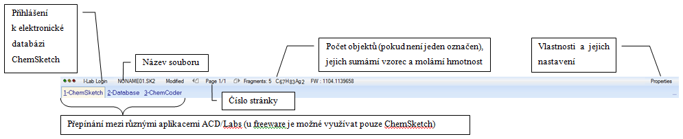Vložení a úprava parametrů šipky Vložení obdélníku/čtverce Vložení zaoblených útvarů Vložení kruhu/elipsy Vložení polygonu Vložení obrázku Vložení textu Vložení tabulky Vložení závorek Zaoblení