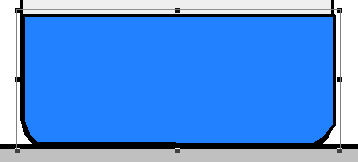 Nyní jak opravit nerovnosti, které se vám během tvorby mohou objevit. Stiskněte v horní nástrojové liště tlačítko Edit nodes (editace uzlů).