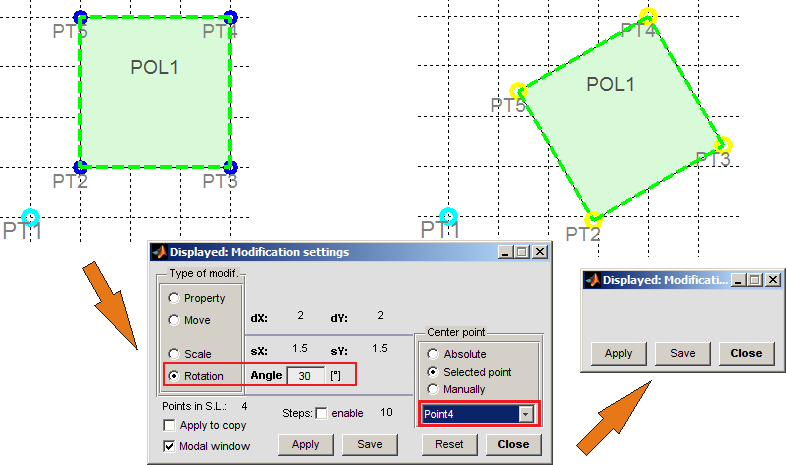 Nástroj pro modální analýzu FPA 3.3. IFSMaker nastavené v Modification (obr. 3.12). Obrázek 3.11: IFSMaker: Selection List Obrázek 3.