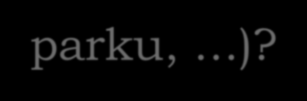 Všiml(a) sis někdy nějaké knihobudky (např. na nádraží, v parku, )?