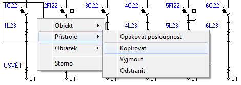 5.1.11.3. Generátor Generátor jako zdroj vybereme snadno z nabídky. Jeho výstupní napětí lze pomocí tlačítek + a regulovat v mezích ± 5 % s krokem 1 V.