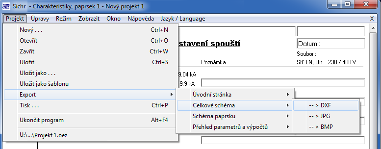 3. Instalace a registrace Program Sichr pracuje pod operačními systémy Windows (XP a novějšími).