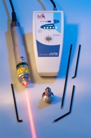 Elektroléčba Laser Light Amplification by Stimulated Emission of Radiation biostimulace velká dávka