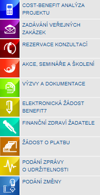O aplikaci Aplikace pro podání zpráv o zajištění udržitelnosti projektu (ZoU) slouží k elektronickému podávání zpráv o zajištění udržitelnosti projektu.