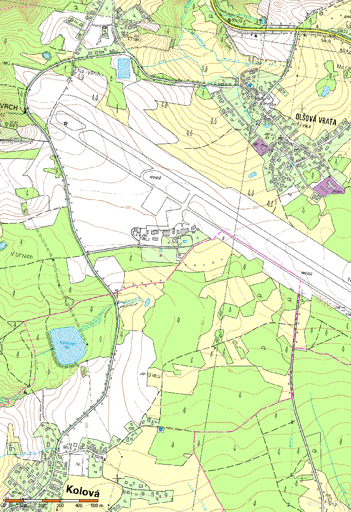 HIG průzkum KV Letiště ZPS 2013/36A