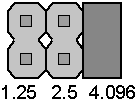 4.13 LCD display LCD display není zapájen ve výukové desce, ale zapojuje se do konektoru CON LCD. Po zapojení fyzicky překrývá LED displej, takže není možné jejich současné používání.