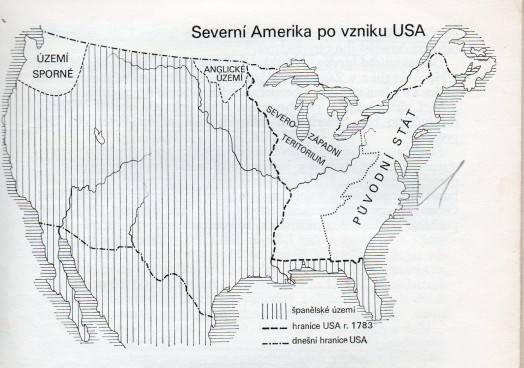 6. PŘÍLOHY 6.1 Obrázky Zdroj: NAVRÁTIL, Jan. Stručné dějiny USA.