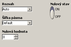 42 Pokud je NPLC nastaven na celistvý počet (1, 10 nebo 100 NPLC), jsou potlačeny rušivé signály s kmitočtem napájecí sítě.