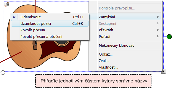 14.6.4 Manipulace s objekty Otáčení a změna velikosti jsou dvě základní funkce, které potřebujeme.