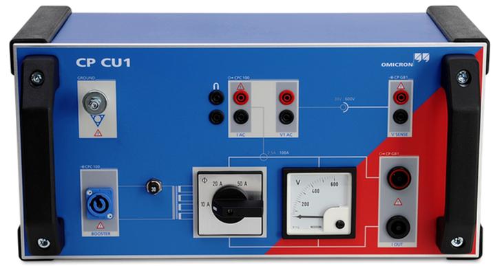 10 Měření uzemňovací soustavy 47 Obr. 10-5 Testovací karta Quick [14] - Vybrat potřebný rozsah výstupu CU1:100 A pomocí Output Range. Dále je možné zvolit tyto rozsahy: CU1:10A, CU1:20A nebo CU1:50A.