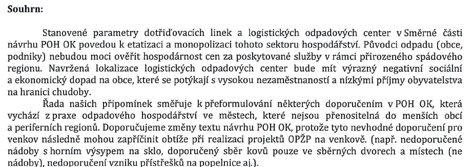 požadavků zákona o odpadech a do 9.11.