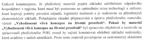 technologiích není požadavek na BAT technologie prioritní i když pokud se najdou možností uplatnění budou samozřejmě realizovány. 6.