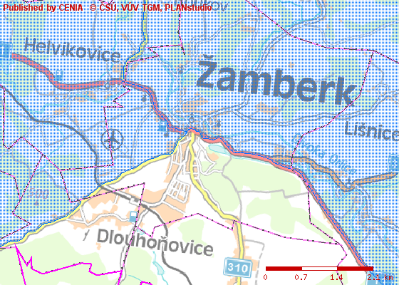 Transmisivita vysoká >1.10-3 m 2 /s Mineralizace 0,3-1 g/l Chemický typ Ca-HCO 3 Z vodohospodářského hlediska nespadá zájmové území do chráněné oblasti přirozené akumulace vod.