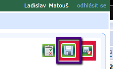 Při ukládání dochází k výchozí kontrole dokumentu (viz kapitola Kontrola správnosti vyplnění) pokud se v dokumentu nacházejí kritické chyby je uživateli zobrazeno dialogové okno s výpisem chyb.