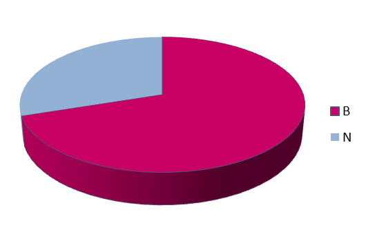 6. Stipendia a služby poskytované studentům 6.1 Počet studentů Na Fakultě restaurování studoval v akademickém roce 2012/13 k 31. 12.