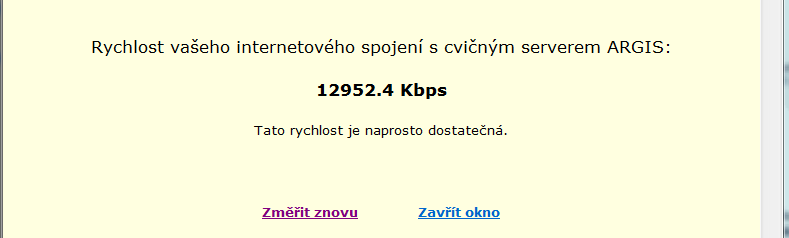 Po klepnutí na odkaz Vstup do systému následuje ověření účtu a poté je zobrazena úvodní obrazovka modulu ARGIS/SD.