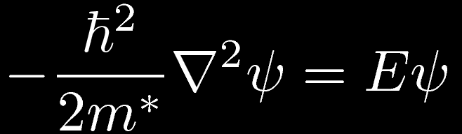Aproximaceefektivníhmotností elektronyvpevnélátce složitýproblém polovodič vzákladnímstavu valenčnípásobsazený vodivostnípásprázdný zajímajínásjenomodchylkyodzákladníhostavu excitace elektronyadíry