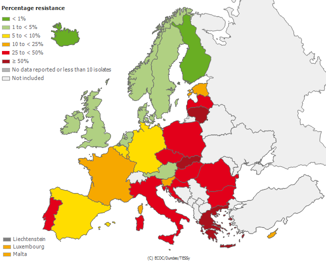 Multirezistentní Klebsiella pneumoniae 2012