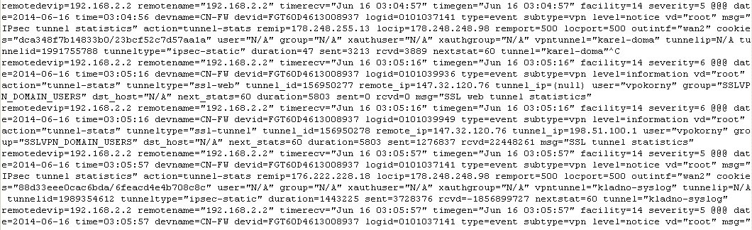 ŘEŠENÍ PROČ PRÁVĚ LOGMANAGER? Výzvou řešení bylo zajistit centrální úložiště logů s dostatečnou kapacitou včetně vhodného nástroje pro vyhodnocování.