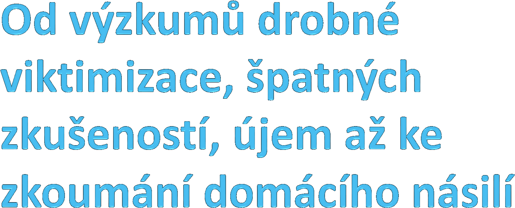 Bezpečnostní rizika 1999 2007, MV ČR Série Aktér 2005 2015, FF UK