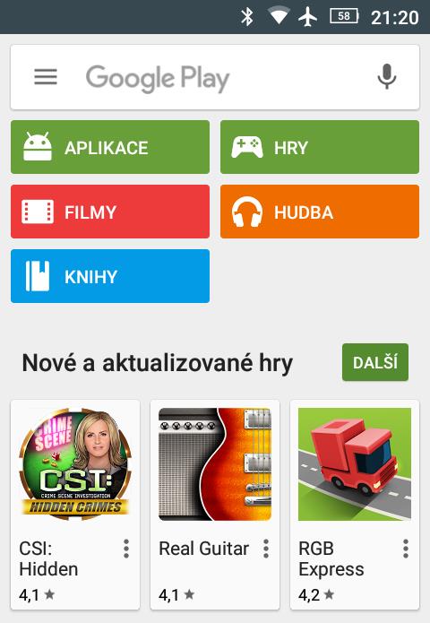 2.3 Získání mpos mobilní aplikace mpos mobilní aplikace je zdarma dostupná v oficiálním Obchod Play, který je někdy nazývaný také jako Google Play.